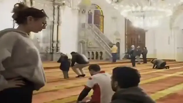 Camide çekilen görüntülere soruşturma