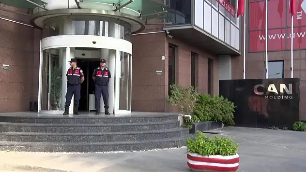 Can Holdinge Operasyon: 10 Şüpheliye gözaltı kararı
