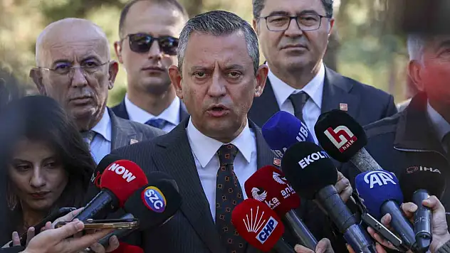 CHP Grup toplantısı iptal edildi