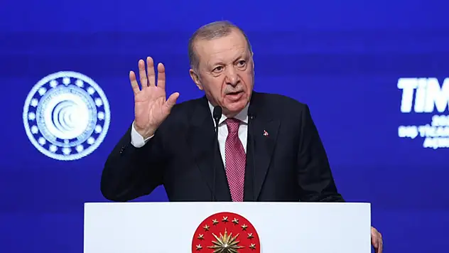 Cumhurbaşkanı Edoğan: Türkiye her alanda büyüyen ve kalkınan bir ülke