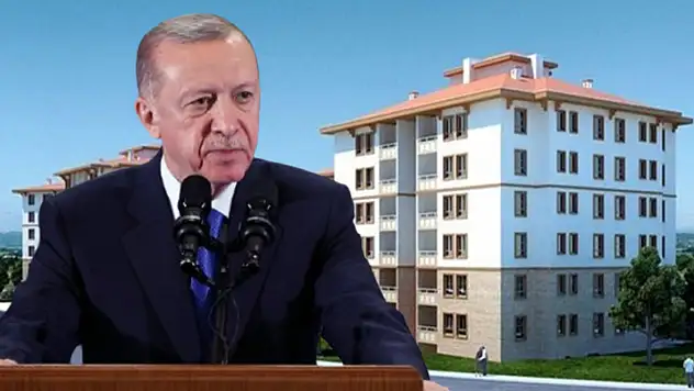 Cumhurbaşkanı Erdoğan 500 bin sosyal konut projesini başlattı