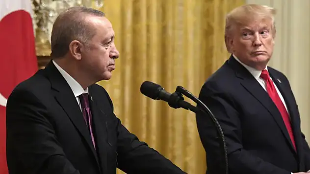 Cumhurbaşkanı Erdoğan, ABD Başkanı Trump'ı Türkiye'ye davet etti
