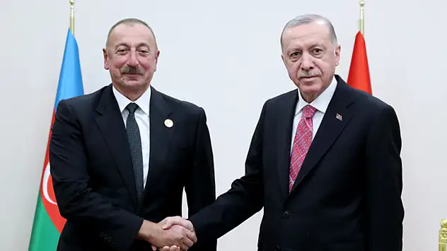 Cumhurbaşkanı Erdoğan, Aliyev ile görüştü