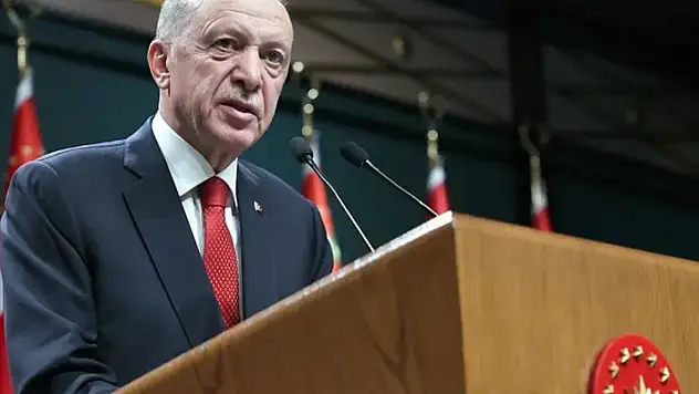 Cumhurbaşkanı Erdoğan: Barajlarımız doluyor, su kaynaklarımız yenileniyor