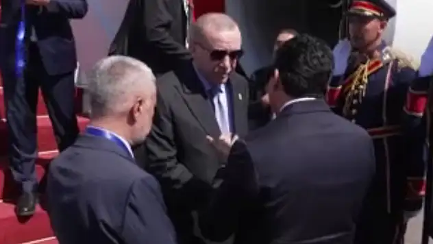 Cumhurbaşkanı Erdoğan, Barış Zirvesi için Mısır'da