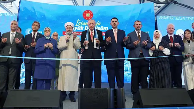 Cumhurbaşkanı Erdoğan CHP'yi eleştirdi: Gündemlerinde mutlak butlan var ama kentsel dönüşüm yok