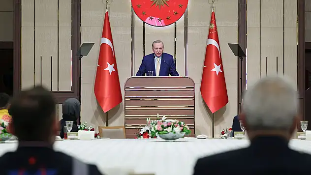 Cumhurbaşkanı Erdoğan: Çocukların Ramazan-ı Şerif'in neşesini doya doya teneffüs etmesine laf ediyor