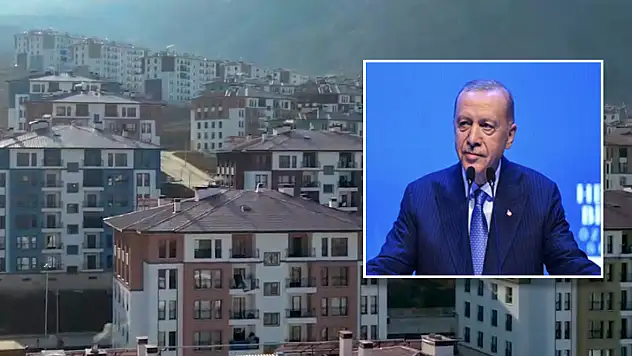 Cumhurbaşkanı Erdoğan'dan deprem konutlarıyla ilgili önemli açıklamalar