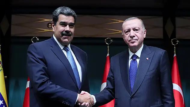 Cumhurbaşkanı Erdoğan, Maduro ile görüştü