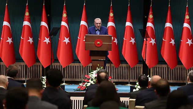 Cumhurbaşkanı Erdoğan: Okullarımızın güvenliği meselesi önceliklerimizin en başındadır