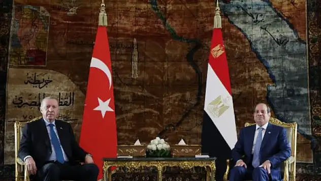 Cumhurbaşkanı Erdoğan, Sisi ile görüştü