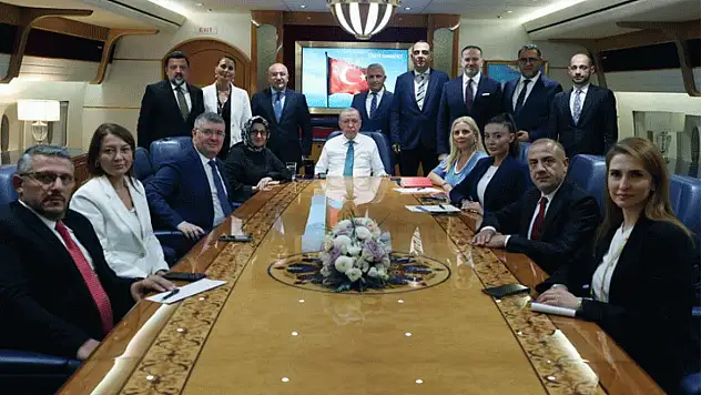 Cumhurbaşkanı Erdoğan: Türkiye, her şartta Filistin davasının bayraktarı olmayı sürdürecektir