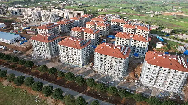 Deprem bölgesinde 300 Bininci konutun kurası çekilecek