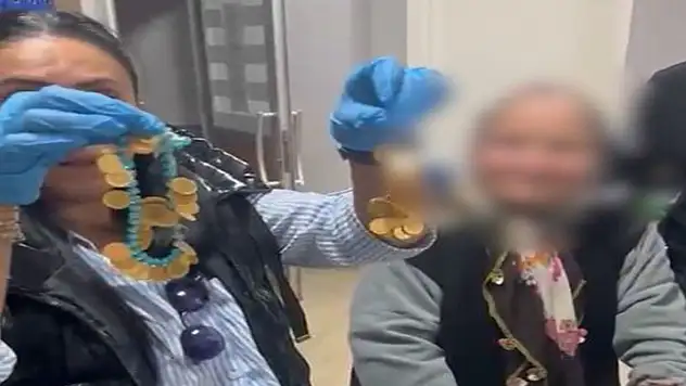 Dilencinin üzerinden 67 çeyrek altın ve yüklü miktarda para çıktı