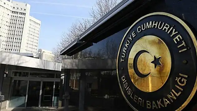 Dışişleri Bakanlığı'ndan İsrail'e Mescid-i Aksa tepkisi
