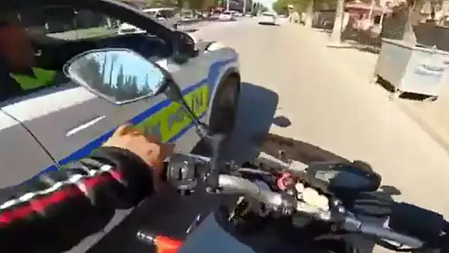 Dur ihtarı kazaya dönüştü