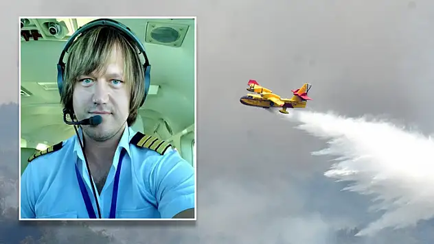 Düşen uçakta şehit olan pilotun ailesine acı haber verildi