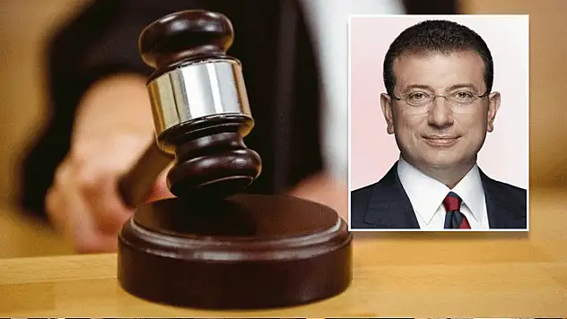 Ekrem İmamoğlu'na hapis ve siyasi yasak cezası
