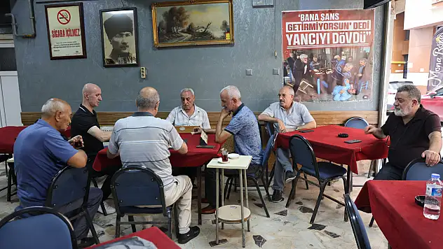 Elazığ'da okey masasında 'Yancı' krizi: Afişi bile yapıldı