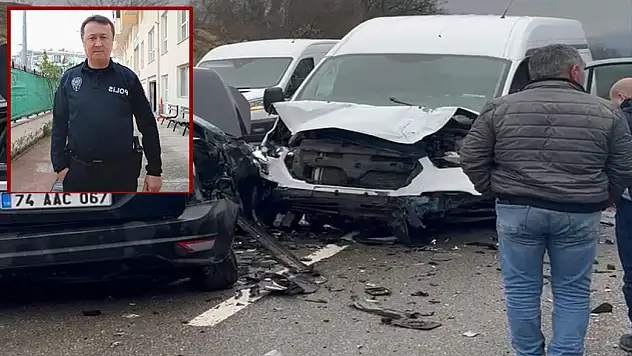 Emekliliğine 4 gün kalan polis memuru trafik kazasında hayatını kaybetti