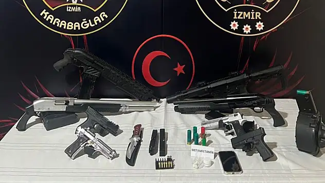 Ev değil cephanelik