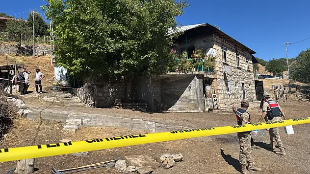 Ev yangını cinayet çıktı: Gerçek otopside öğrenildi