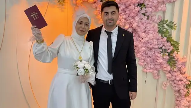 Evlilik tarihi unutmamak için bugünü seçtiler