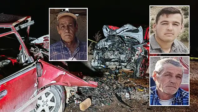 Feci kazada aynı aileden 3 can kaybı