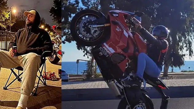 Fenomen motosikletçi kazada hayatını kaybetti