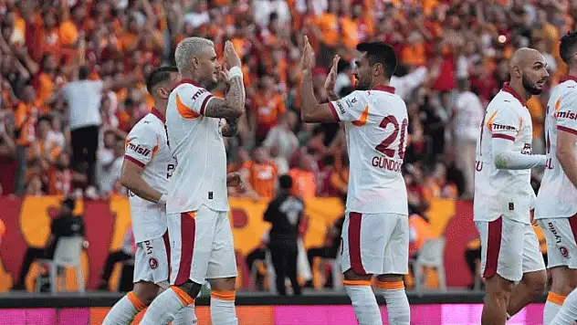 Galatasaray'dan Eyüpspor deplasmanında net galibiyet