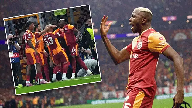 Galatasaray'dan tarihi zafer: Liverpool'u 1-0'la geçti
