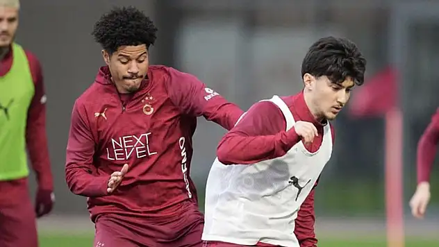 Galatasaray, Fenerbahçe maçı hazırlıklarına başladı