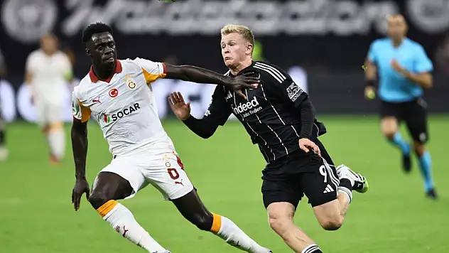 Galatasaray, Frankfurt deplasmanında dağıldı