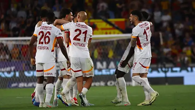 Galatasaray İzmir'de seriyi sürdürdü
