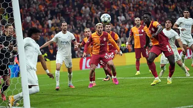 Galatasaray, sahasında Union Saint-Gilloise'ya 1-0 yenildi
