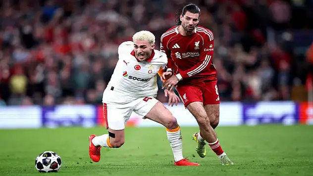 Galatasaray Şampiyonlar ligine veda etti