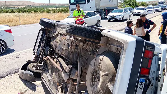 Gaziantep'te yürek yakan kaza: 8 aylık bebek yaşamını yitirdi