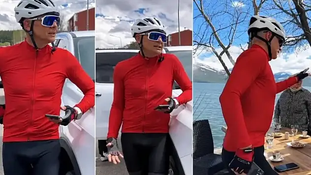 Görevden alınan Ardan Valisi Çiçekli: Pedallamaya devam, ben bisiklet sporcusuyum'