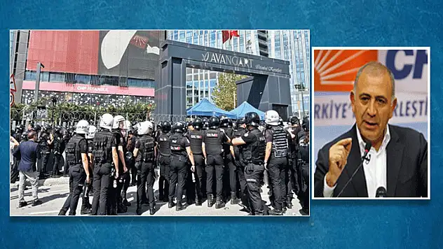 Gürsel Tekin'den il binası mesajı: Üzerinde 6 oklu CHP yazıyorsa, her yer bizimdir