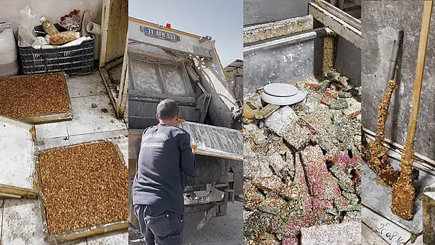 Halkın sağlığı tehdit altında! Mide bulandıran şartlarda lokum ve cezerye ürettiler