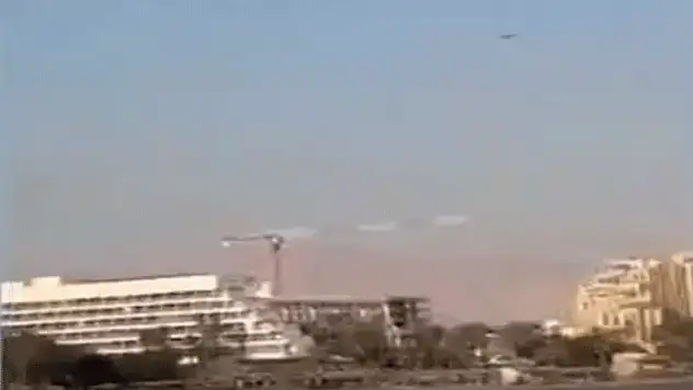 Husilerden İsrail'in Eilat Kentine İHA Saldırısı: 20 Yaralı