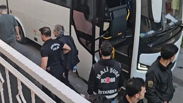İBB'ye bağlı şirkete operasyon: 57 gözaltı