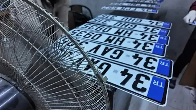 İçişleri Bakanlığı'ndan açıklama: Sahte plakalara 1 Nisan'dan itibaren 140 bin lira ceza yazılacak, erteleme yok'