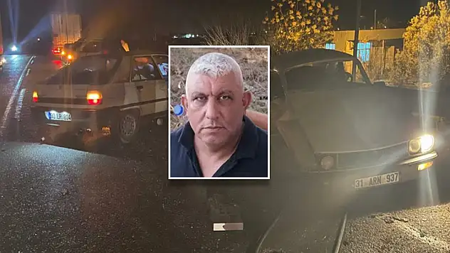 İki otomobil çarpıştı: 1 ölü, 2 yaralı