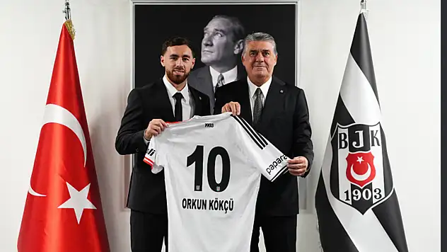 İmzalar atıldı: Orkun Kökçü Resmen Beşiktaş'ta
