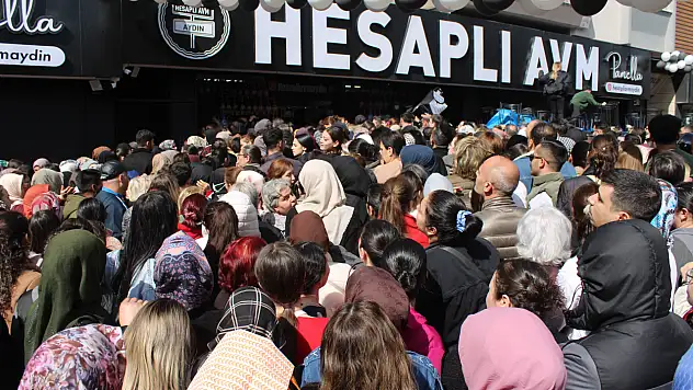 İndirimli eşya alacağım diye geldiler, hastanelik oldular