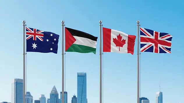 İngiltere, Avustralya ve Kanada, Filistin'i devlet olarak tanıdı