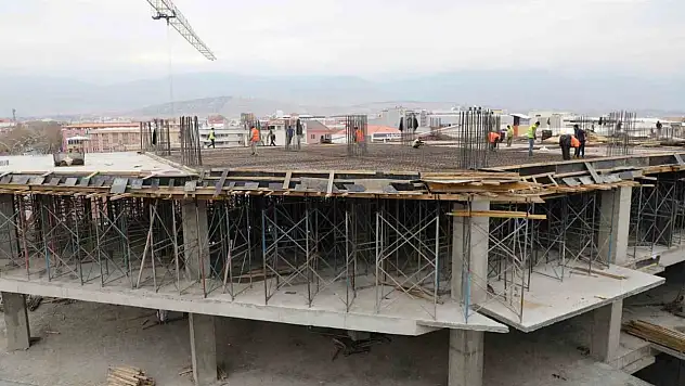 İnşaat maliyet endeksi Haziran'da yıllık #,58 arttı