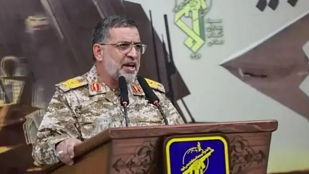 İran Devrim Muhafızları Ordusu Sözcüsü Naini: Bu çarşamba düşman için yakıcı olacak