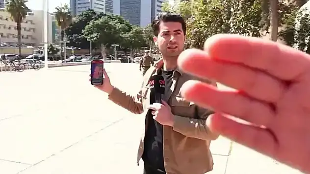 İsrail'de CNN TÜRK ekibine gözaltı